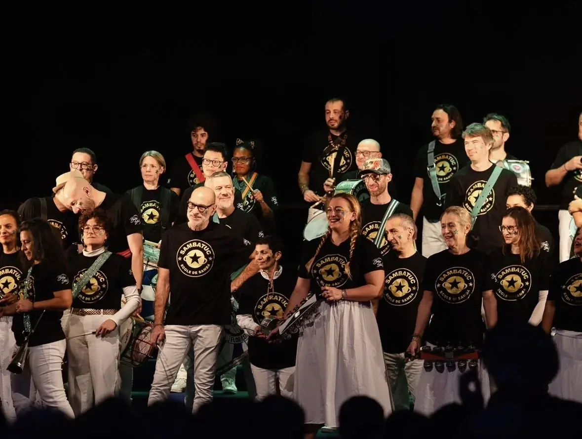Sambatuc - La direction artistique de la campagne du festival d'un groupe de batucada.